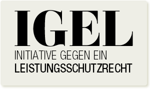 IGEL - Initiative gegen ein Leistungsschutzrecht