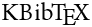 KBibTeX