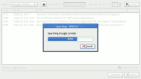 KBibTeX – Searching a Document Online at Google Scholar