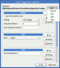 KBibTeX – Editing an Id Suggestion