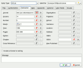 KBibTeX – Editing an Entry (Publication)
