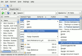 KBibTeX – Search for a Document
