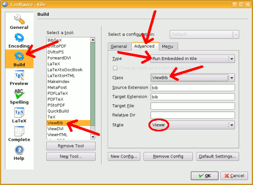 KBibTeX – Embedding into Kile – Part 1