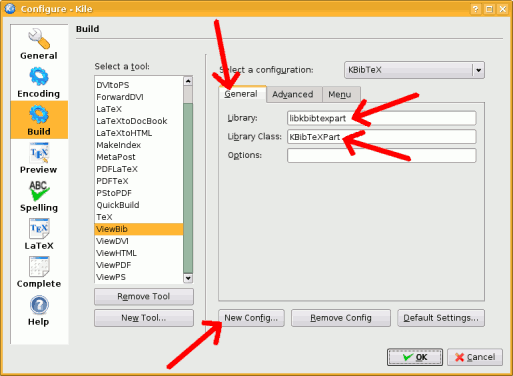 KBibTeX – Embedding into Kile – Part 2