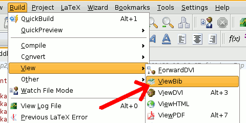 KBibTeX – Embedding into Kile – Part 3