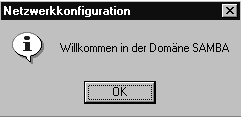 Willkommen in der Domäne SAMBA