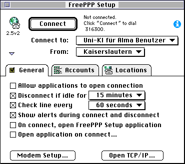 FreePPP Setup Bild 1
